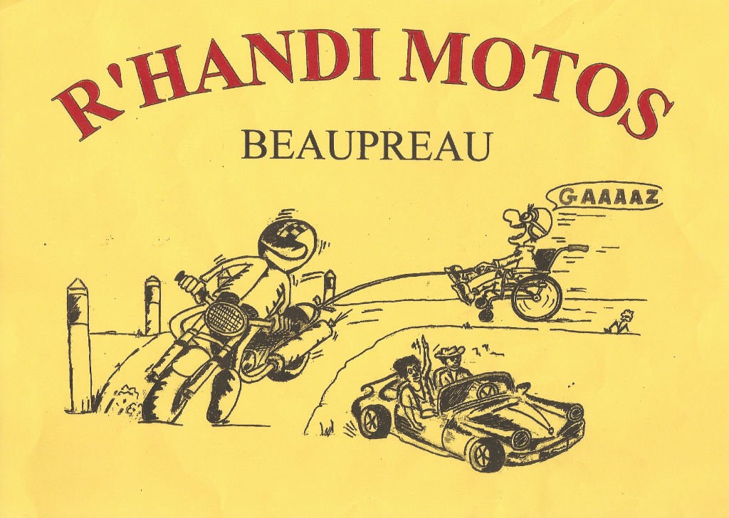 Logo Officiel R'HANDI MOTOS BEAUPREAU