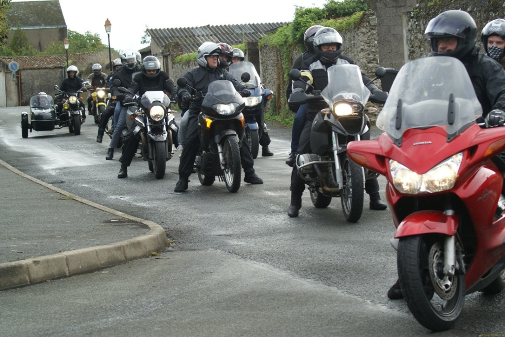 Convoi de Motos R'Handi-Motos